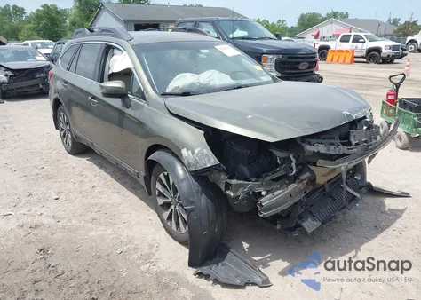 2015 Subaru Outback 2.5I Limited из США, поврежденный, VIN 4S4BSALC2F3221553